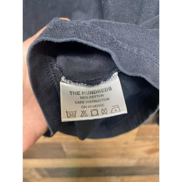 The Hundreds Men's Mock Neck Long Sleeve Size Medium - Picture 4 of 6